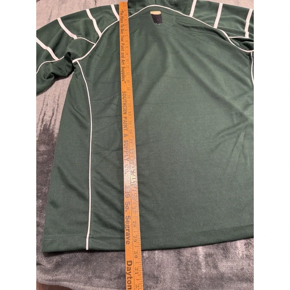 MENS LFR IRELAND Rugby SHIRT Live For Rugby Irish Heavy Duty JERSEY Size L